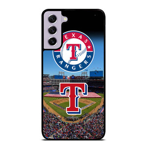 TEXAS RANGERS ICON Samsung Galaxy S21 FE Case Cover