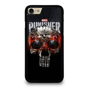 THE PUNISHER SKULL MARVEL iPhone 7 / 8 Case Cover THE PUNISHER SKULL MARVEL iPhone 7 / 8 Case Cover