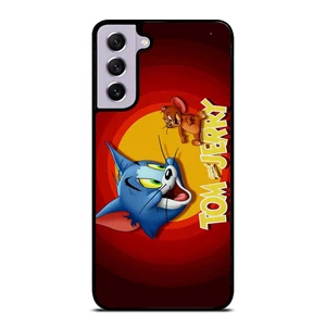 TOM AND JERRY Logo Samsung Galaxy S21 FE Case Cover