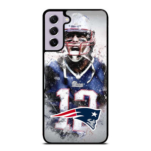 TOM BRADY NEW ENGLAND PATRIOT ART Samsung Galaxy S21 FE Case Cover