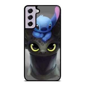 TOOTHLESS AND STITCH Samsung Galaxy S21 FE Case Cover
