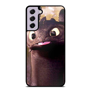 TOOTHLESS CUTE DRAGON Samsung Galaxy S21 FE Case Cover