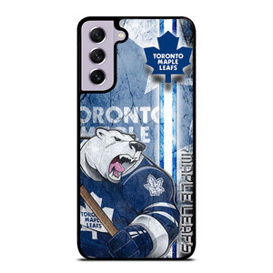 TORONTO MAPLE LEAFS LOGO BEAR MASCOT Samsung Galaxy S21 FE Case Cover