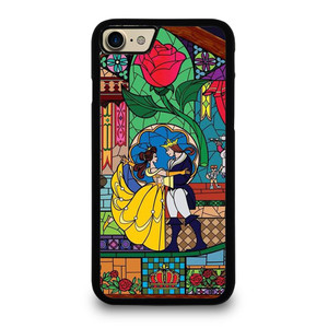 BEAUTY AND THE BEAST SETENED GLASS iPhone 7 / 8 Case Cover