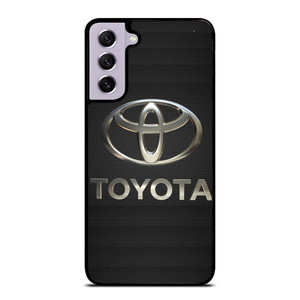 TOYOTA LOGO CAR ICON CARBON Samsung Galaxy S21 FE Case Cover