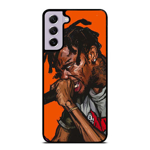 TRAVIS SCOTT ART Samsung Galaxy S21 FE Case Cover