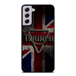 TRIUMPH MOTORCYCLE EMBLEM 2 Samsung Galaxy S21 FE Case Cover