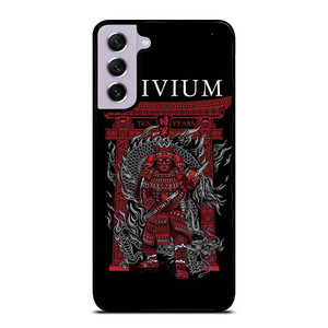 TRIVIUM BAND SHOGUN ALBUM 10 YEARS Samsung Galaxy S21 FE Case Cover