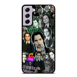 WEDNESDAY ADDAMS COLLAGE Samsung Galaxy S21 FE Case Cover
