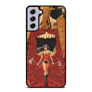 WONDER WOMAN CARTOON Samsung Galaxy S21 FE Case Cover