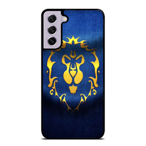 WORLD OF WARCRAFT ALLIANCE WOW FLAGE Samsung Galaxy S21 FE Case Cover