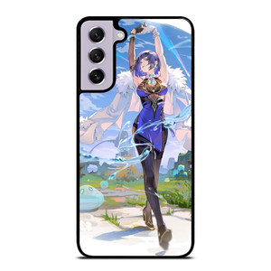 YELAN GENSHIN IMPACT GAME Samsung Galaxy S21 FE Case Cover