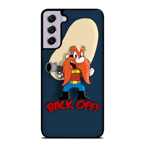 YOSEMITE SAM BACK OFF Samsung Galaxy S21 FE Case Cover
