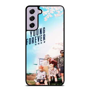 YOUNG FOREVER BANGTAN BOYS Samsung Galaxy S21 FE Case Cover