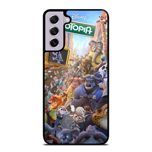ZOOTOPIA CHARACTERS Disney Samsung Galaxy S21 FE Case Cover