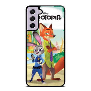 ZOOTOPIA JUDY AND NICK Disney Samsung Galaxy S21 FE Case Cover