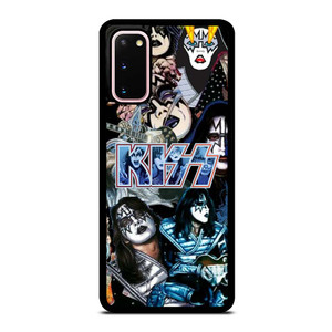 ACE FREHLEY KISS BAND COLLAGE Samsung Galaxy S20 Case Cover