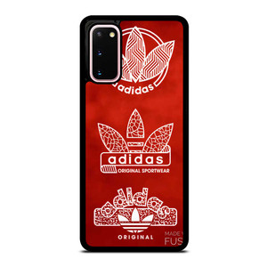 ADIDAS LOGO MADE WITH FUSED Samsung Galaxy S20 Case Cover