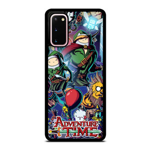 ADVENTURE TIME LEGEND OF ZELDA Samsung Galaxy S20 Case Cover