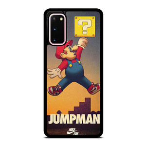 AIR JORDAN MARIO BROSS Samsung Galaxy S20 Case Cover