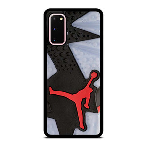 AIR JORDAN NIKE LOGO RED SOLE Samsung Galaxy S20 Case Cover