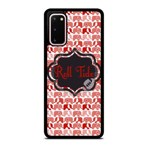 ALABAMA CRIMSON ROLL TIDE LOGO Samsung Galaxy S20 Case Cover