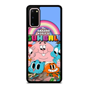 AMAZING WORLD OF GUMBALL Samsung Galaxy S20 Case Cover