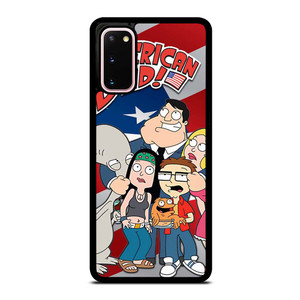 AMERICAN DAD CARTOON SERIES Samsung Galaxy S20 Case Cover