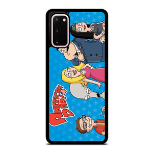 AMERICAN DAD CARTOON Samsung Galaxy S20 Case Cover