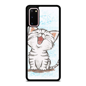 AMERICAN SHORTHAIR HAPPY CAT Samsung Galaxy S20 Case Cover