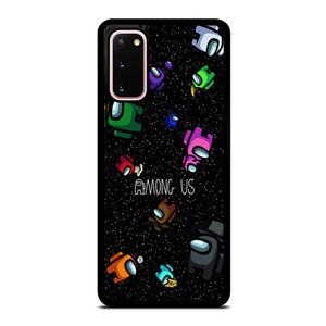 AMONG US CHARACTER SPACE Samsung Galaxy S20 Case Cover