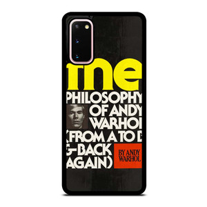 ANDI WARHOL Samsung Galaxy S20 Case Cover