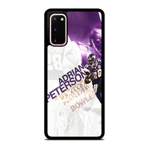 ANDRIAN PETERSON ACTION Samsung Galaxy S20 Case Cover