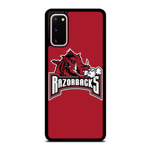 ARKANSAS RAZORBACKS Samsung Galaxy S20 Case Cover