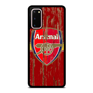 ARSENAL WOODEN LOGO Samsung Galaxy S20 Case Cover