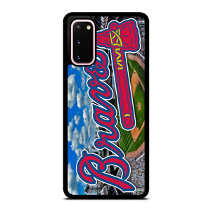ATLANTA BRAVES BASEBALL LOGO 2 Samsung Galaxy S20 Case Cover