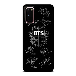 BANGTAN BOYS BTS SIGNATURE Samsung Galaxy S20 Case Cover