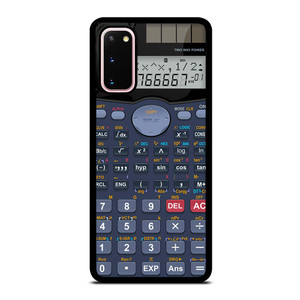 CALCULATOR RETRO Samsung Galaxy S20 Case Cover