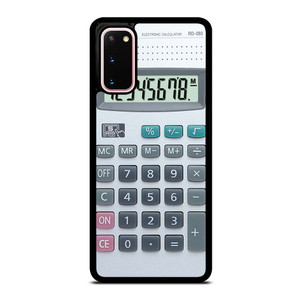 CALCULATOR Samsung Galaxy S20 Case Cover