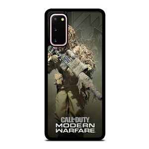 CALL OF DUTY MODERN WARFARE GAME Samsung Galaxy S20 Case Cover