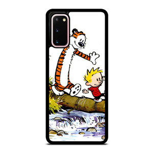 CALVIN AND HOBBES CARTOON Samsung Galaxy S20 Case Cover