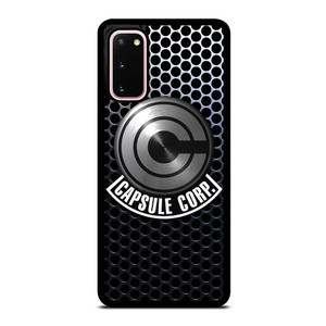 CAPSULE CORP DRAGON BALL Samsung Galaxy S20 Case Cover
