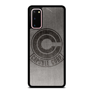 CAPSULE CORP METAL LOGO DRAGON BALL Z Samsung Galaxy S20 Case Cover
