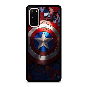 CAPTAIN AMERICA SHIELD AVENGERS Samsung Galaxy S20 Case Cover