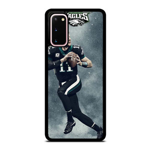 CARSON WENTZ PHILADELPHIA EAGLES Samsung Galaxy S20 Case Cover