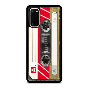 CASSETE TAPE RETRO Samsung Galaxy S20 Case Cover