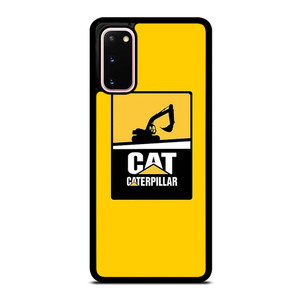 CAT CATERPILLAR LOGO TRACTOR ICON Samsung Galaxy S20 Case Cover
