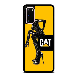 CATERPILLAR CAT GIRL Samsung Galaxy S20 Case Cover