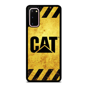 CATERPILLAR CAT LOGO STRIPE Samsung Galaxy S20 Case Cover