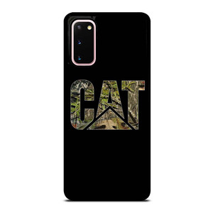CATERPILLAR CAT TRACTOR LOGO CAMO ICON Samsung Galaxy S20 Case Cover
